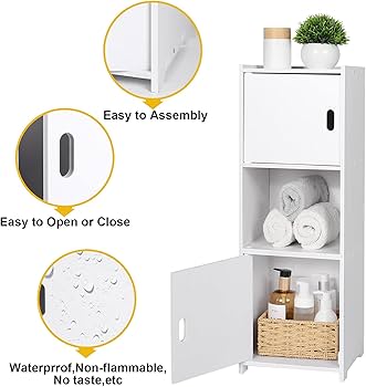ORGANIZADOR MINIMALISTA PARA BAÑO