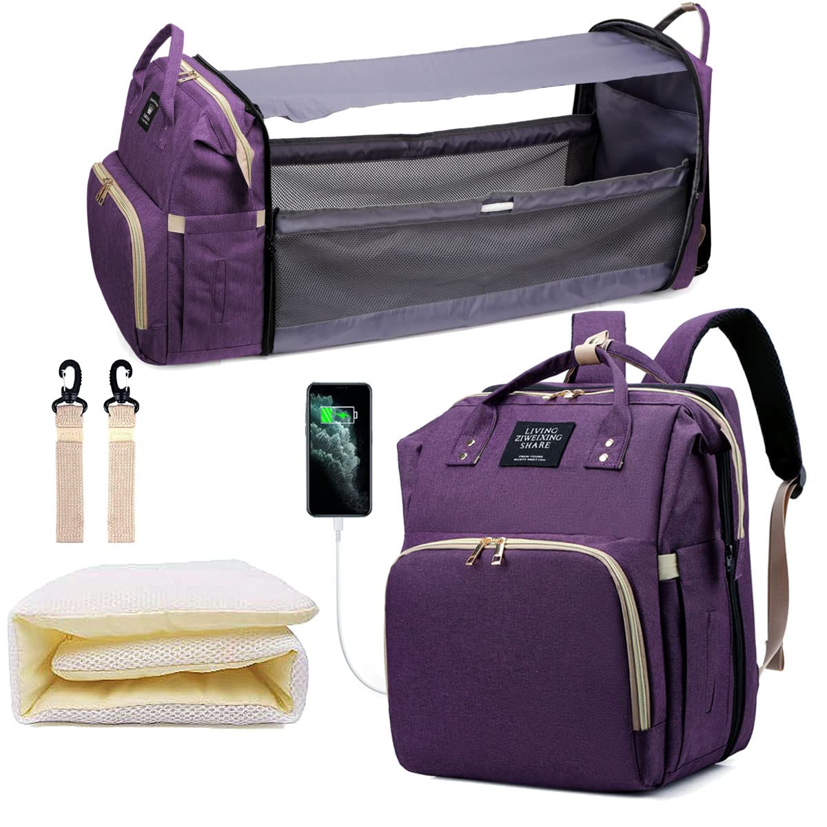 MOCHILA MAMI PRO