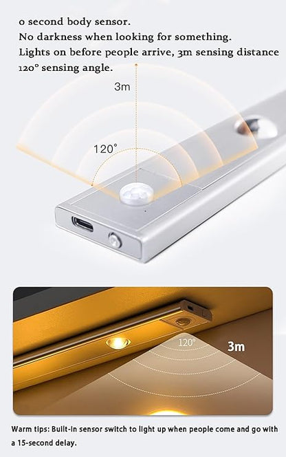 LUZ CON SENSOR DE MOVIMIENTOS