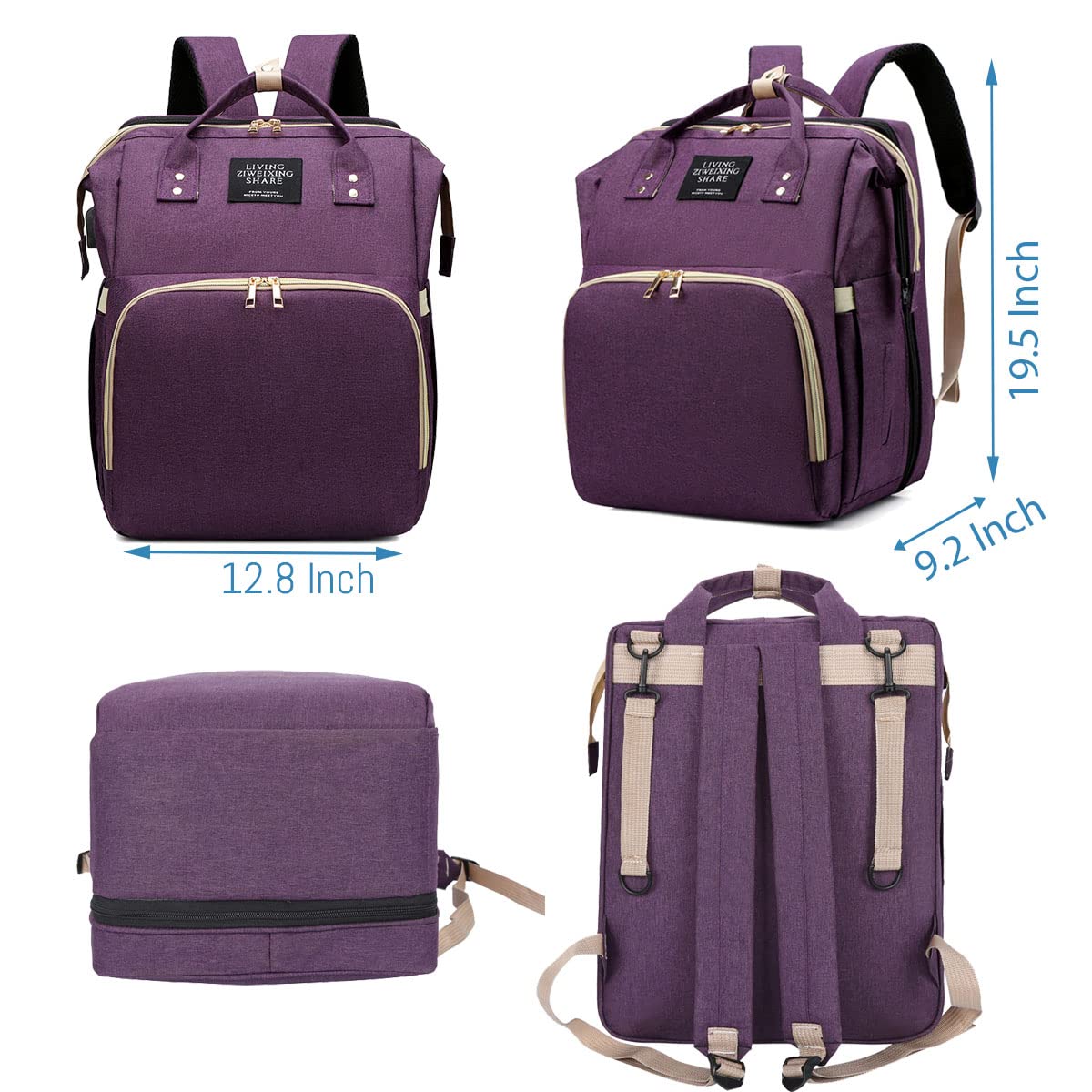 MOCHILA MAMI PRO