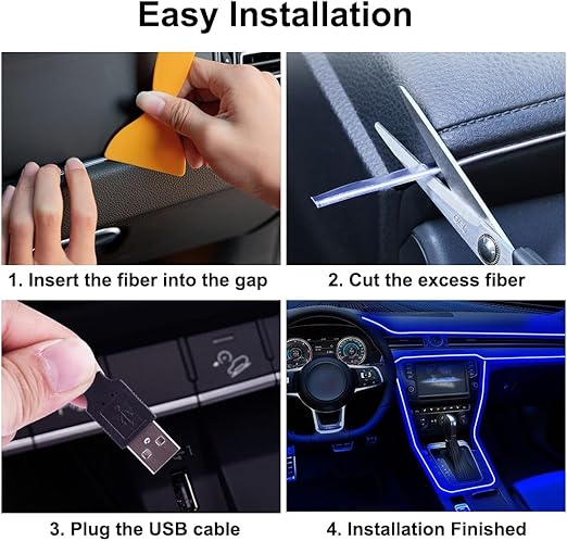 LUZ LED INTERIOR PARA AUTOMÓVIL