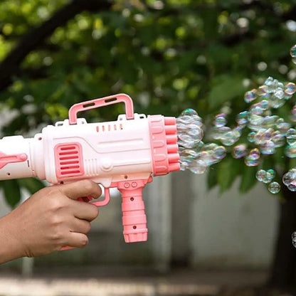 PISTOLA DE BURBUJAS PARA NIÑOS