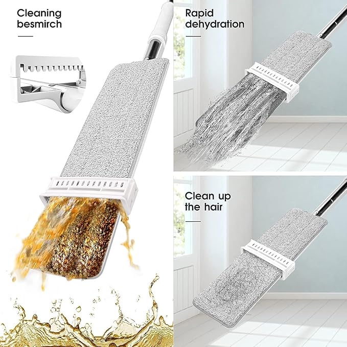TRAPEADOR PLANO MICROFIBRA