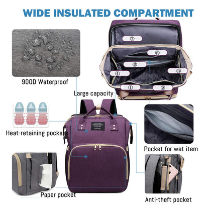 MOCHILA MAMI PRO