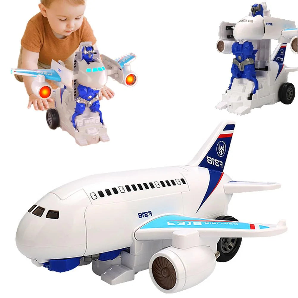 JUGUETE AVION TRANSFORMERS PARA NIÑOS
