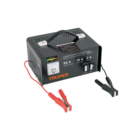 CARGADOR DE BATERÍAS TRUPER 50AMP