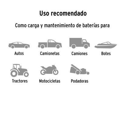 CARGADOR DE BATERÍAS TRUPER 50AMP