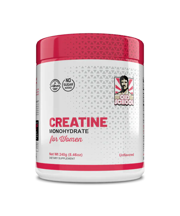 CREATINE FOR WOMEN 240gr
