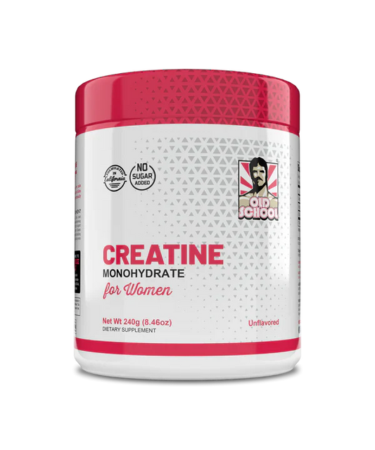 CREATINE FOR WOMEN 240gr