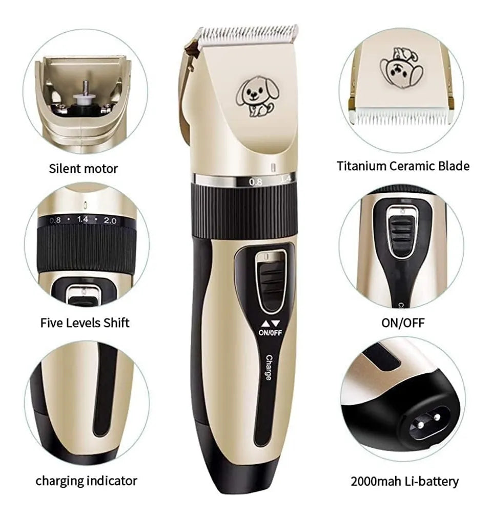 KIT GROOMING PARA MASCOTAS