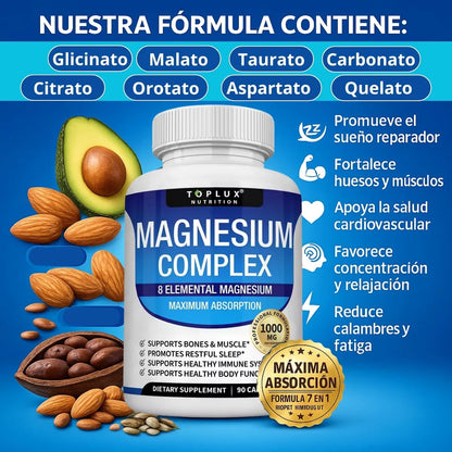 MAGNESIUM COMPLEX 90 CAPS