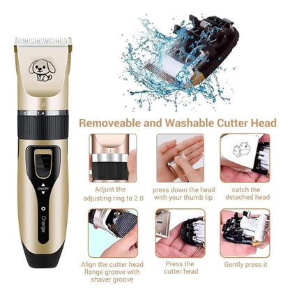 KIT GROOMING PARA MASCOTAS