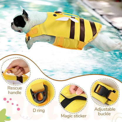 CHALECO SALVAVIDA PARA MASCOTAS