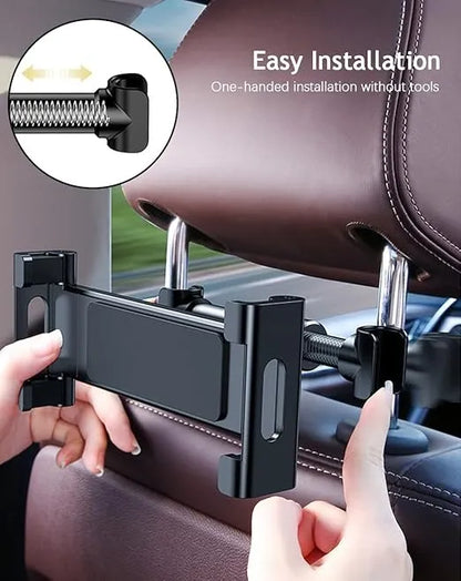 SOPORTE PARA CELULAR ASIENTO TRASERO DE AUTOMÓVIL.