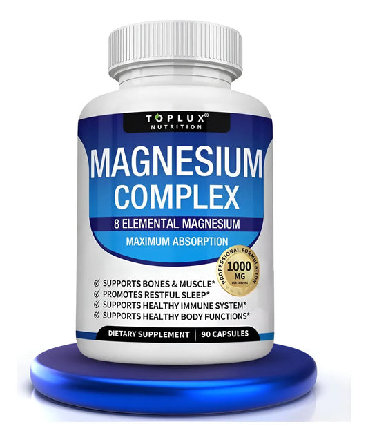 MAGNESIUM COMPLEX 90 CAPS