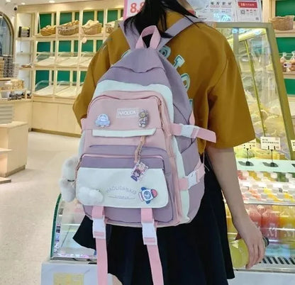 MOCHILA HAOLIDA ESTILO CORENA