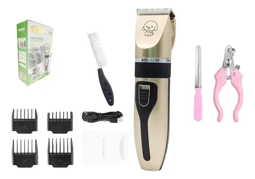KIT GROOMING PARA MASCOTAS
