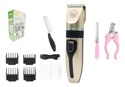 KIT GROOMING PARA MASCOTAS