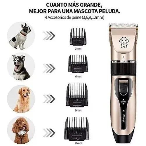 CORTADOR DE PELO PARA MASCOTAS.