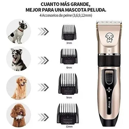 CORTADOR DE PELO PARA MASCOTAS.