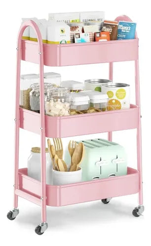 ESTANTE CON RUEDA MULTIUSOS.