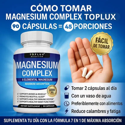MAGNESIUM COMPLEX 90 CAPS