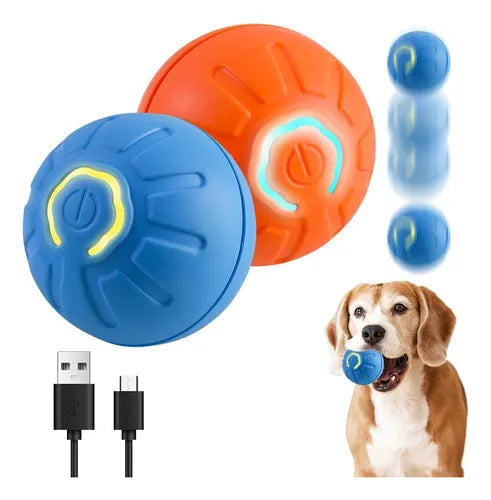 PELOTA INTELIGENTE PARA MASCOTAS.