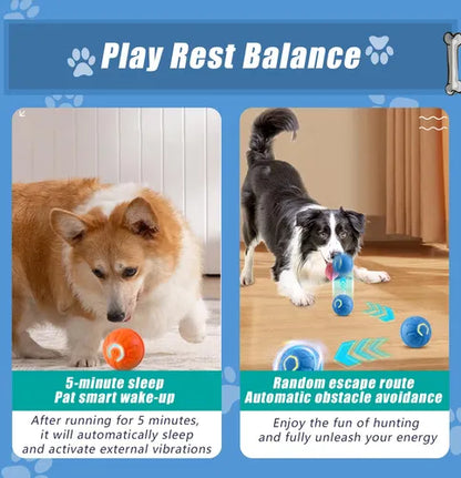 PELOTA INTELIGENTE PARA MASCOTAS.