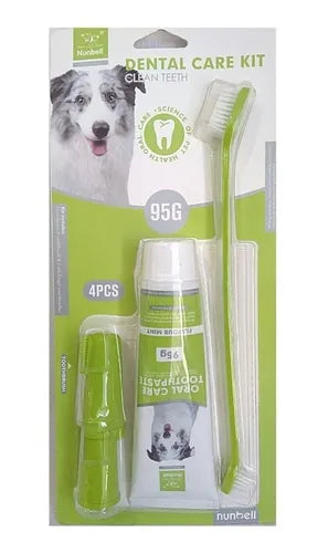KIT DE CUIDADO DENTAL PARA MASCOTAS
