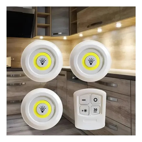 SET LUCES LED INALÁMBRICAS