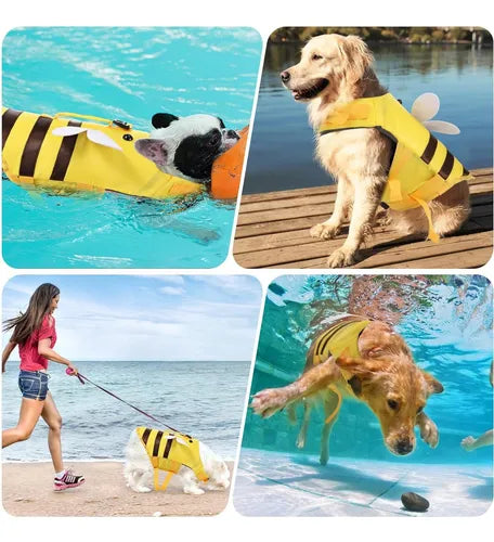 CHALECO SALVAVIDA PARA MASCOTAS