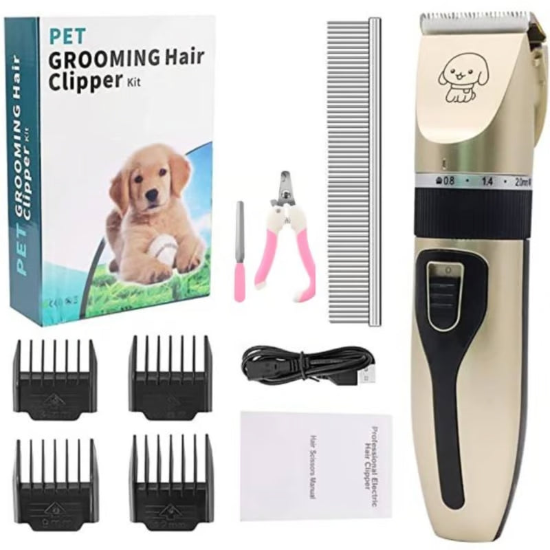 KIT GROOMING PARA MASCOTAS
