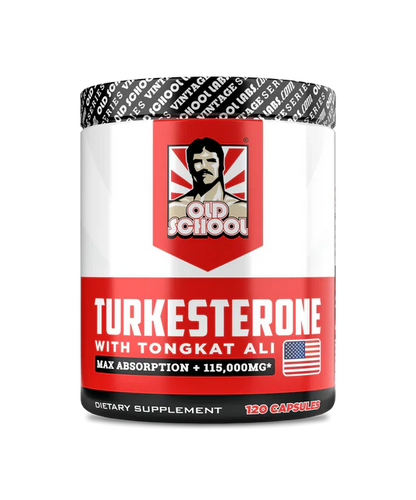 TURKESTERONE WITH TONGKAT ALI, 120 CÁPSULAS
