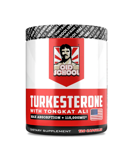 TURKESTERONE WITH TONGKAT ALI, 120 CÁPSULAS