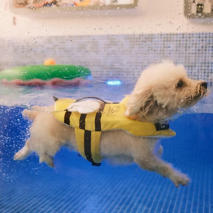 CHALECO SALVAVIDA PARA MASCOTAS