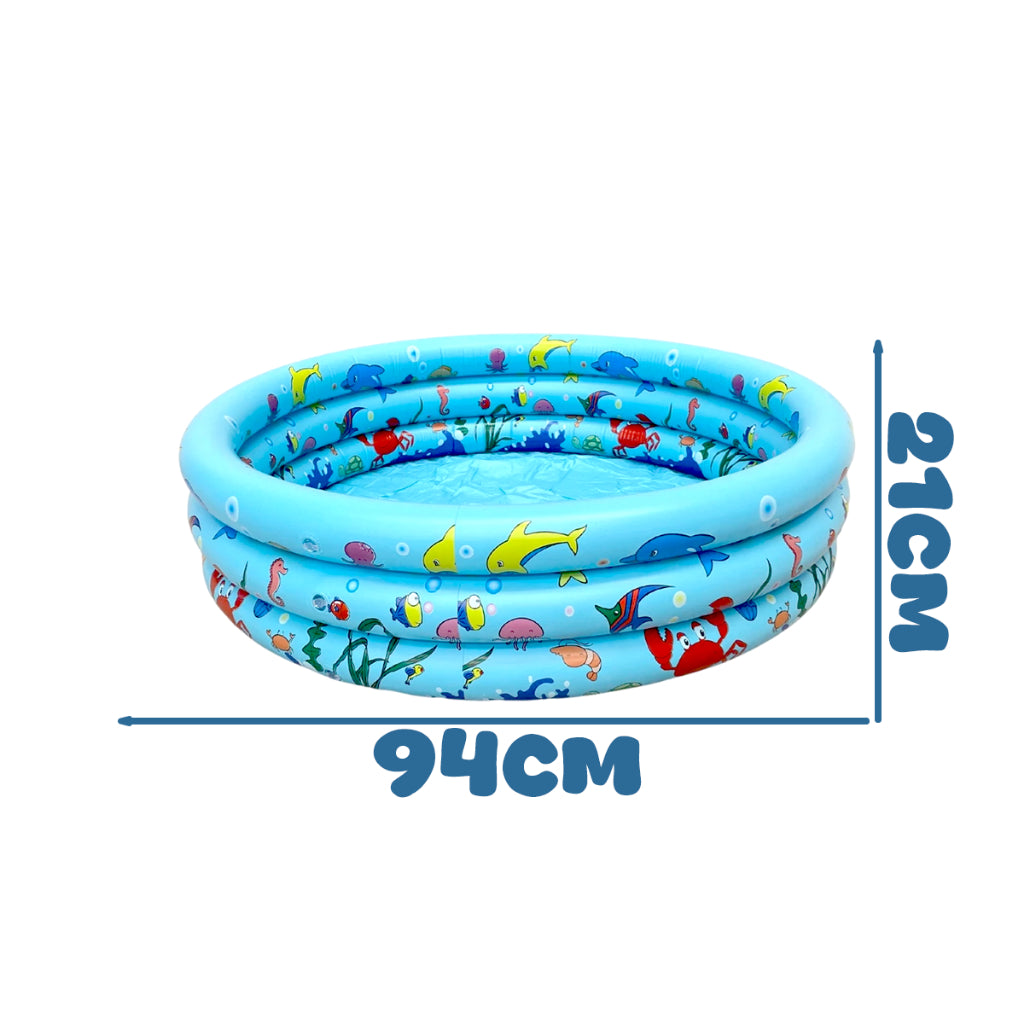 PISCINA INFLABLE PARA NIÑOS