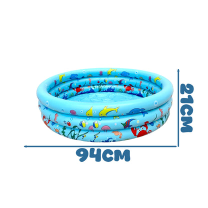 PISCINA INFLABLE PARA NIÑOS