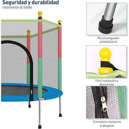 BRINCOLIN CON RED PARA NIÑOS