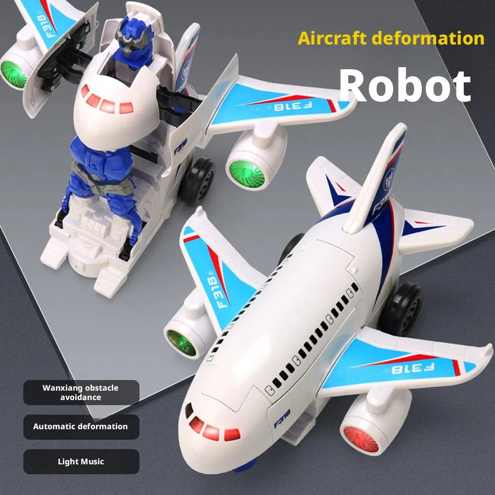 JUGUETE AVION TRANSFORMERS PARA NIÑOS