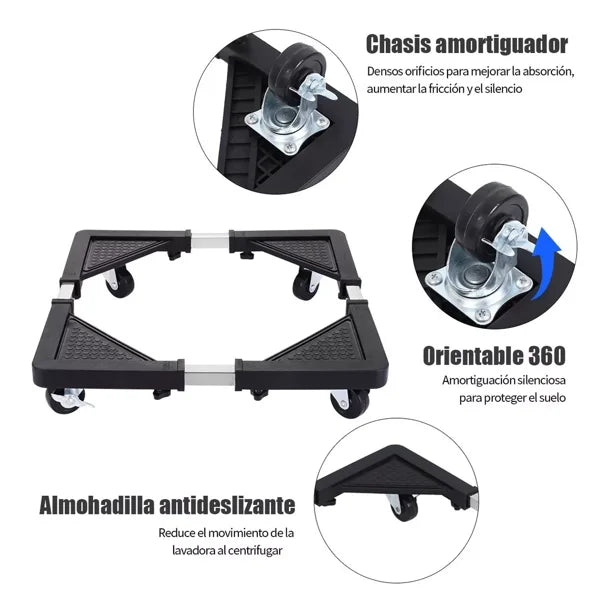 SOPORTE MÓVIL MULTIUSO