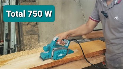 CEPILLO ELÉCTRICO TOTAL 750 W
