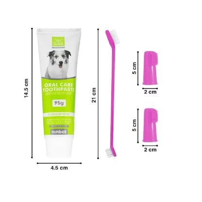 KIT DE CUIDADO DENTAL PARA MASCOTAS