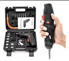 TALADRO Y DESTORNILLADOR INALÁMBRICO ACC.