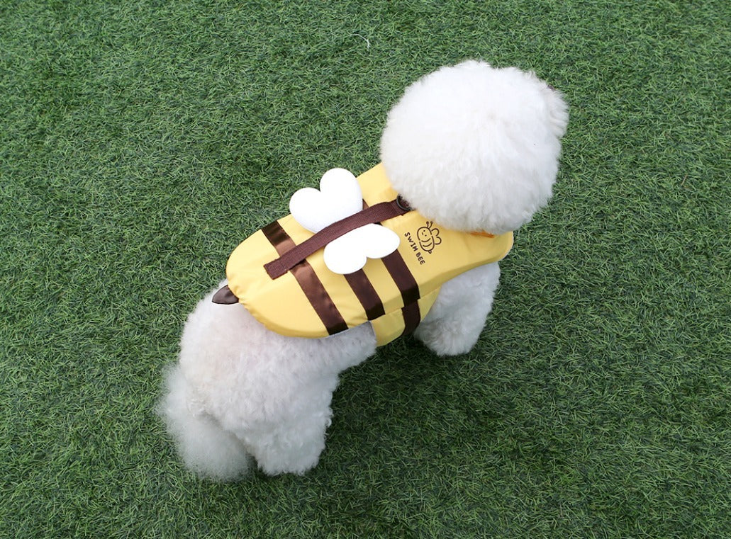 CHALECO SALVAVIDA PARA MASCOTAS