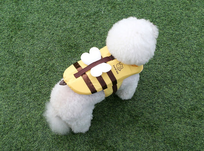 CHALECO SALVAVIDA PARA MASCOTAS