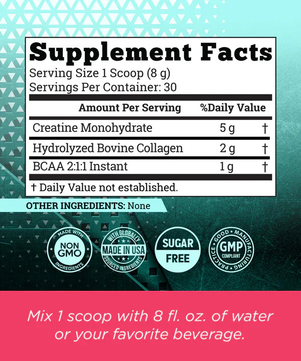 CREATINE FOR WOMEN 240gr