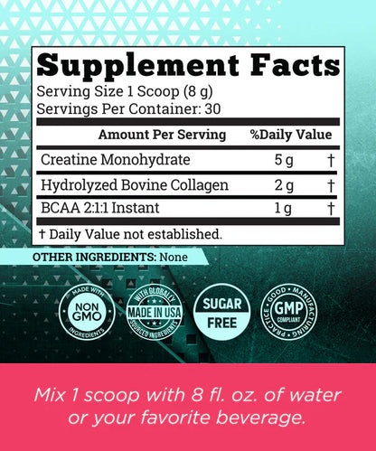 CREATINE FOR WOMEN 240gr